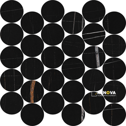 INDULGE POLISHED CIRCLE MOSAIC 2.5" - M2.5CIR - 9
