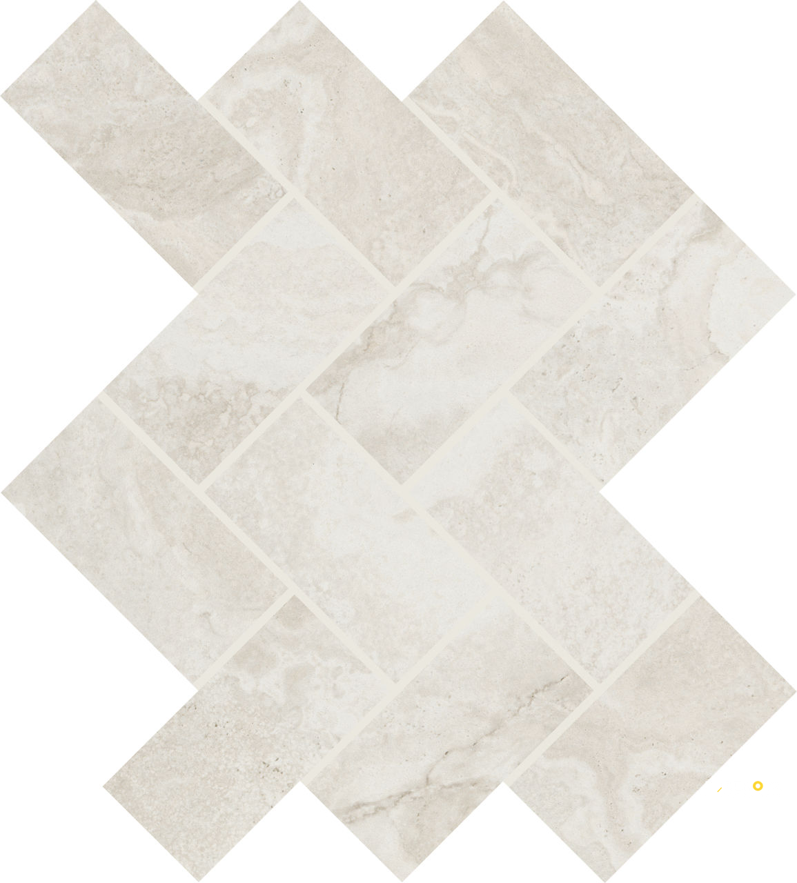 ARCHAIA MATTE HERRINGBONE MOSAIC 2X4 - 4