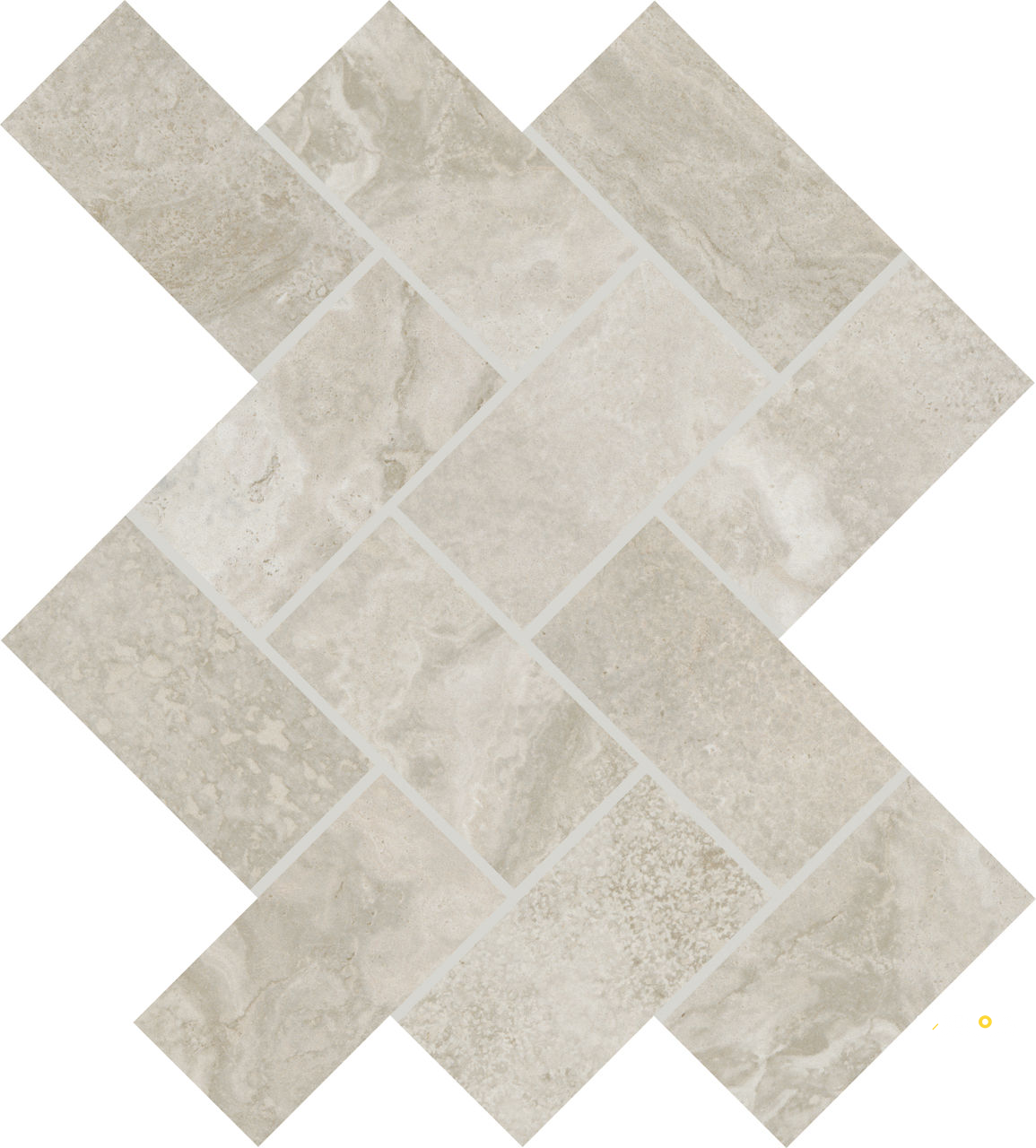 ARCHAIA MATTE HERRINGBONE MOSAIC 2X4 - 6