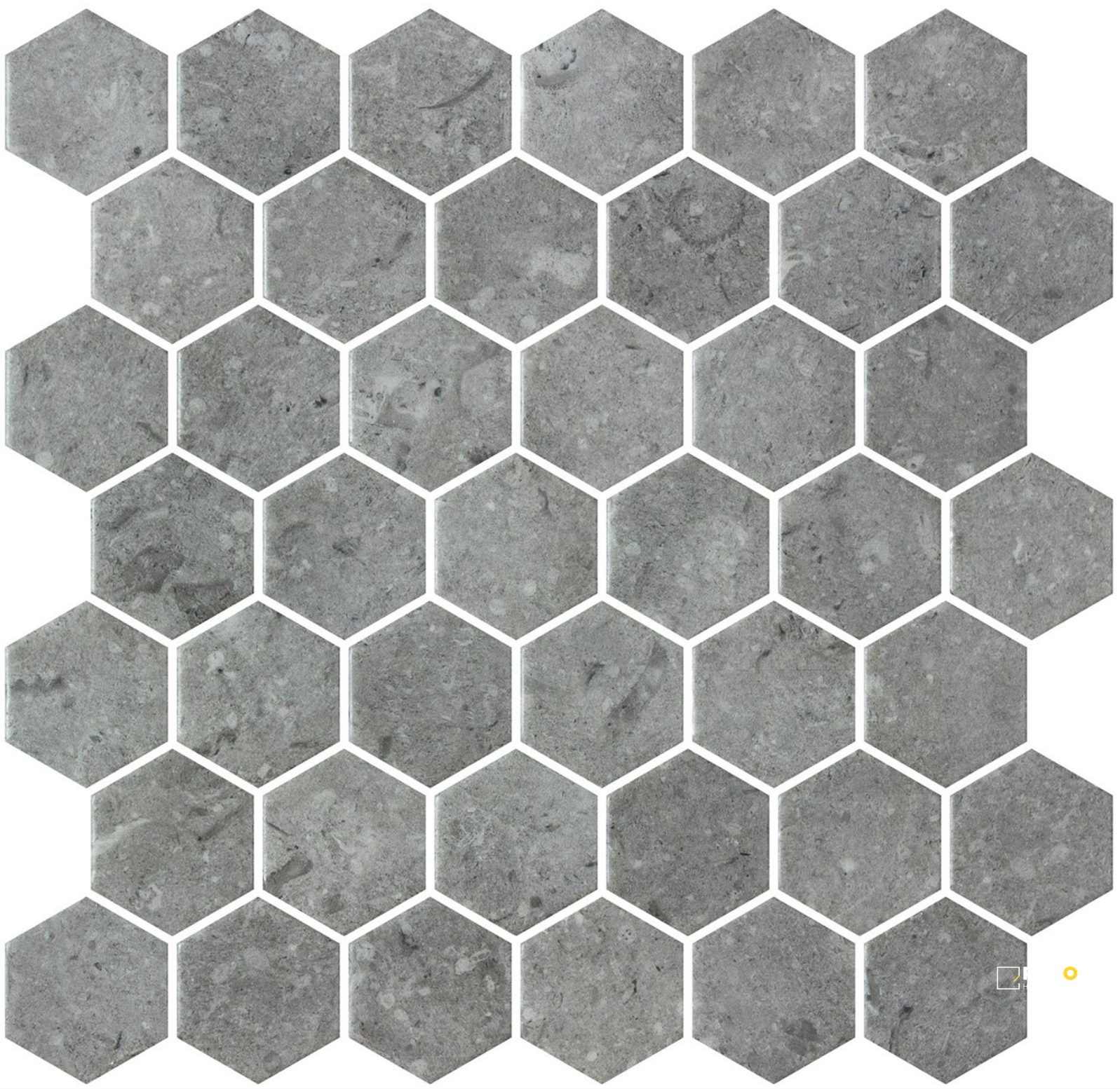 NORMATECH HEX MOSAIC 2" X 2" - 4