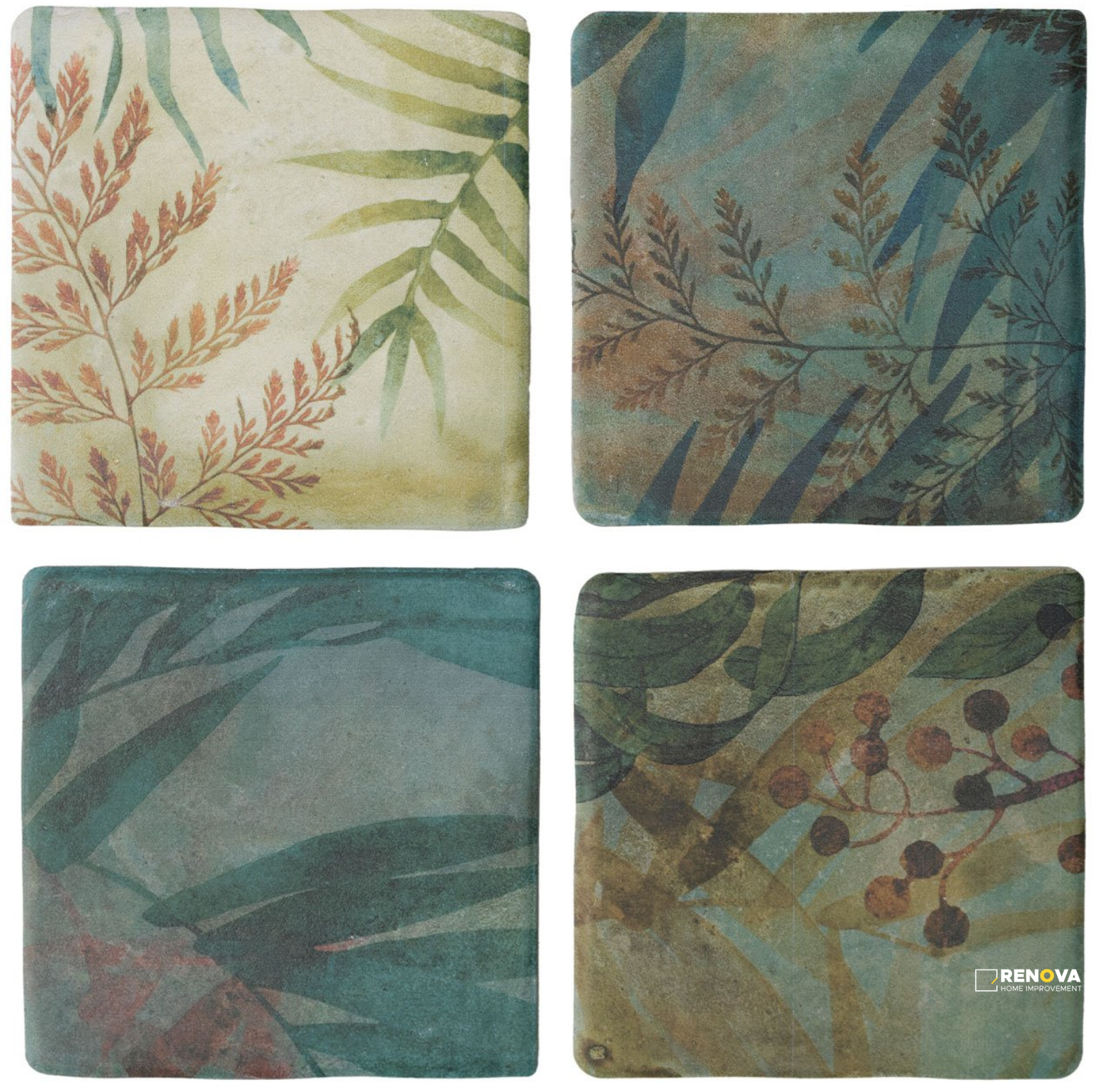 WOW WELLNESS AQUA DECOR 4.3" X 4.3" - 11