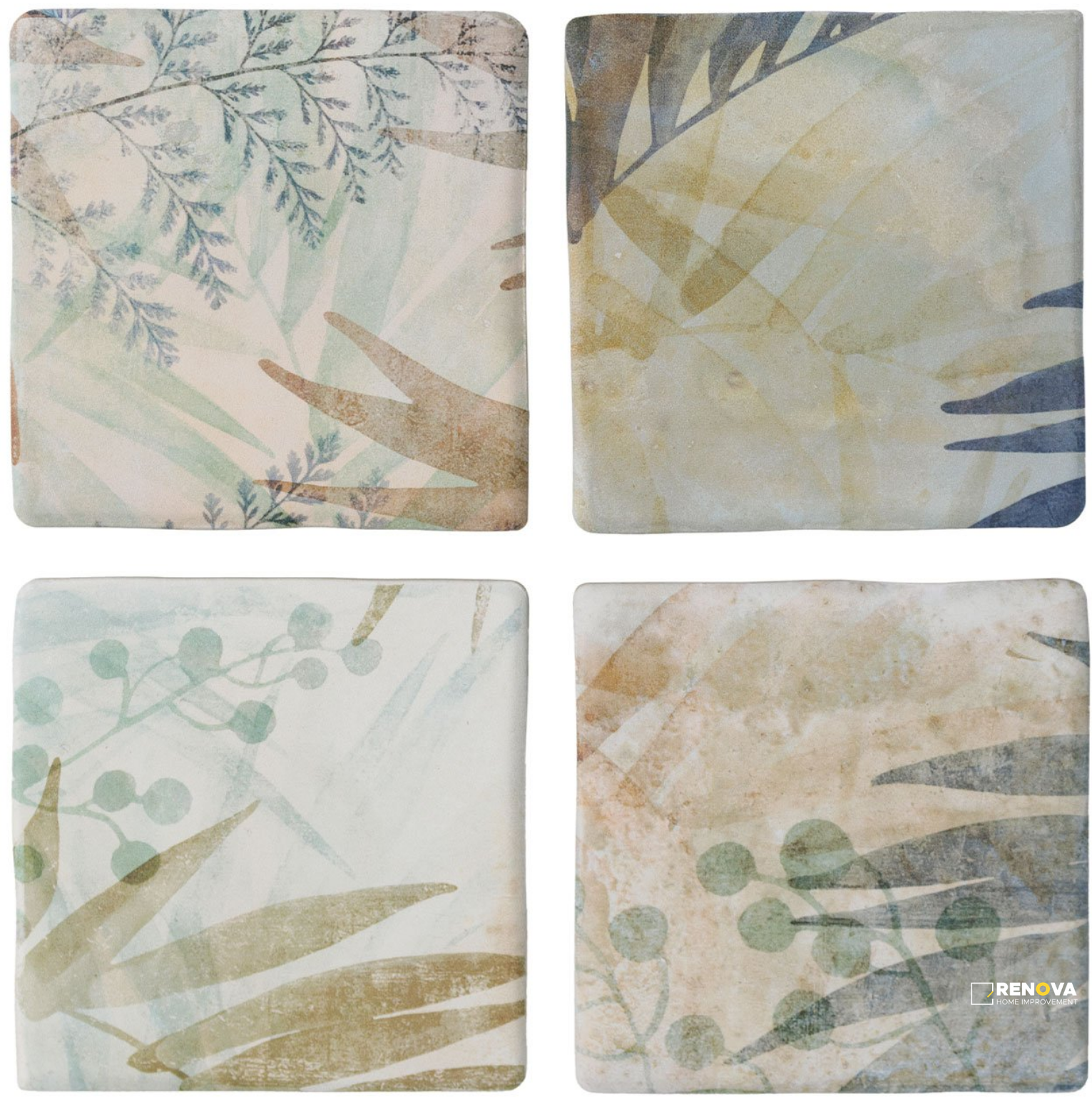 WOW WELLNESS AQUA DECOR 4.3" X 4.3" - 13
