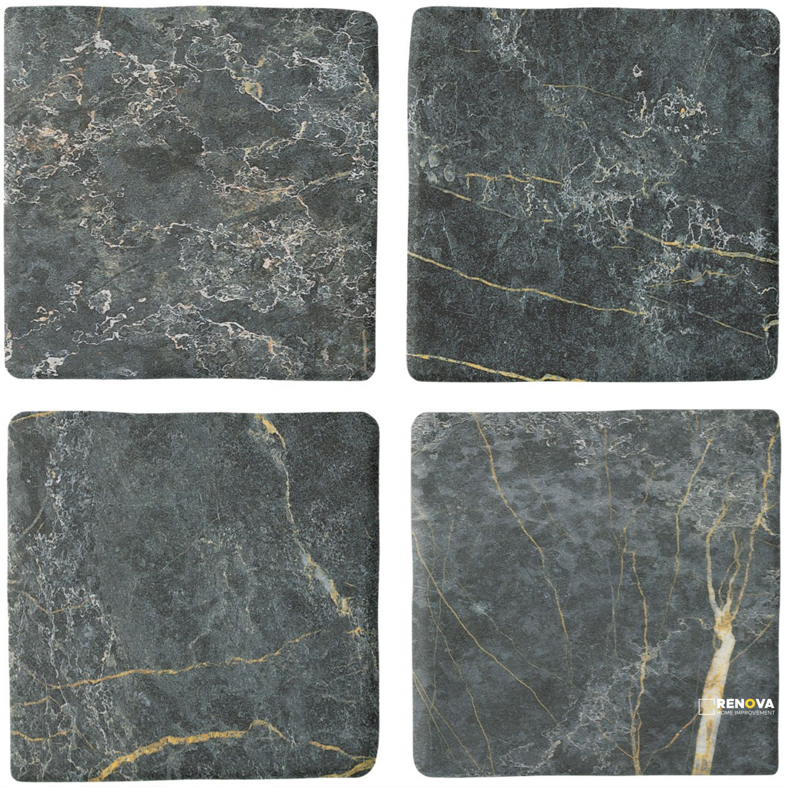 WOW WELLNESS MARBLE 4.3" X 4.3" - 10