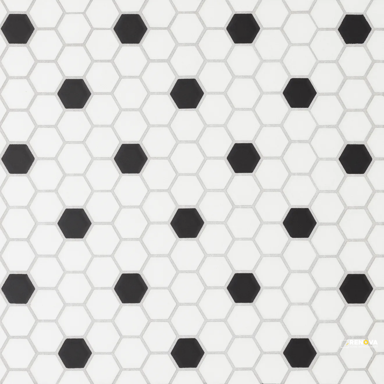 LE CAFE MATTE MOSAIC DECO DESIGN 3 - 1" X 1" - 3