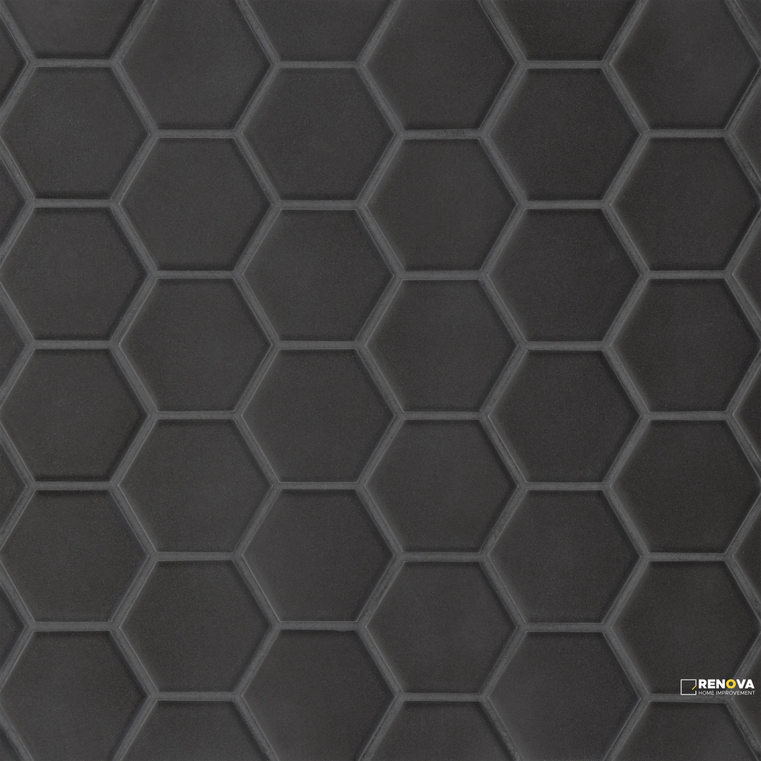LE CAFE MATTE HEXAGON MOSAIC 2" X 2" - 10