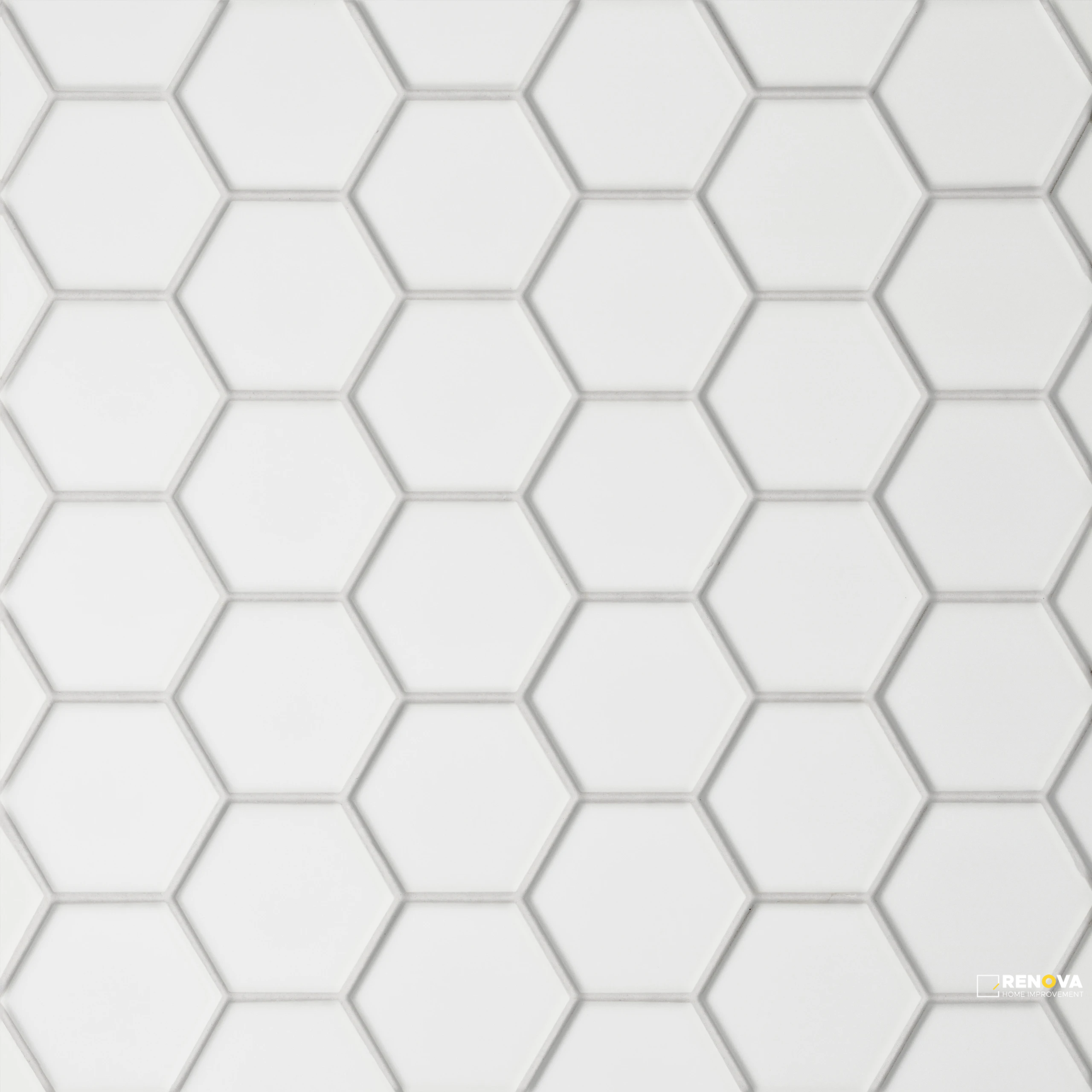 LE CAFE MATTE HEXAGON MOSAIC 2" X 2" - 11