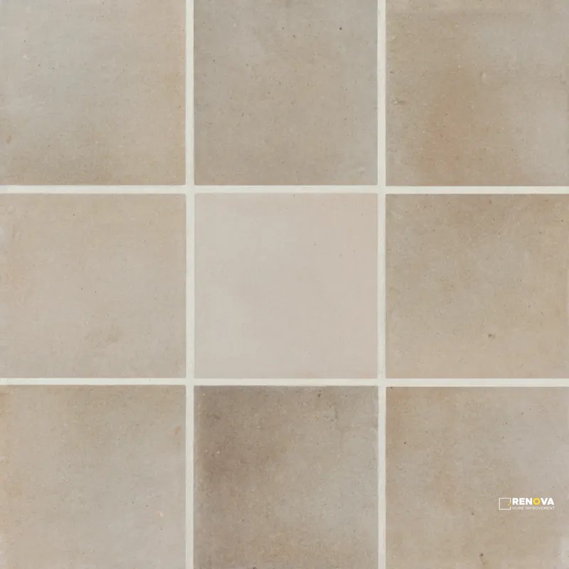 CELINE MATTE FIELD TILE 4" X 4" - 10