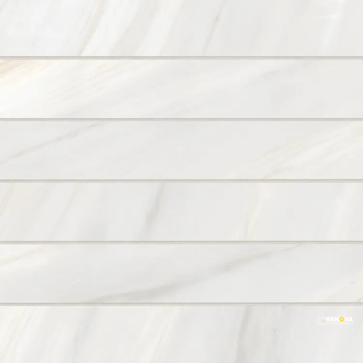 MAGNIFICA ERA BIANCO LASA HONED 4" X 24" - 2
