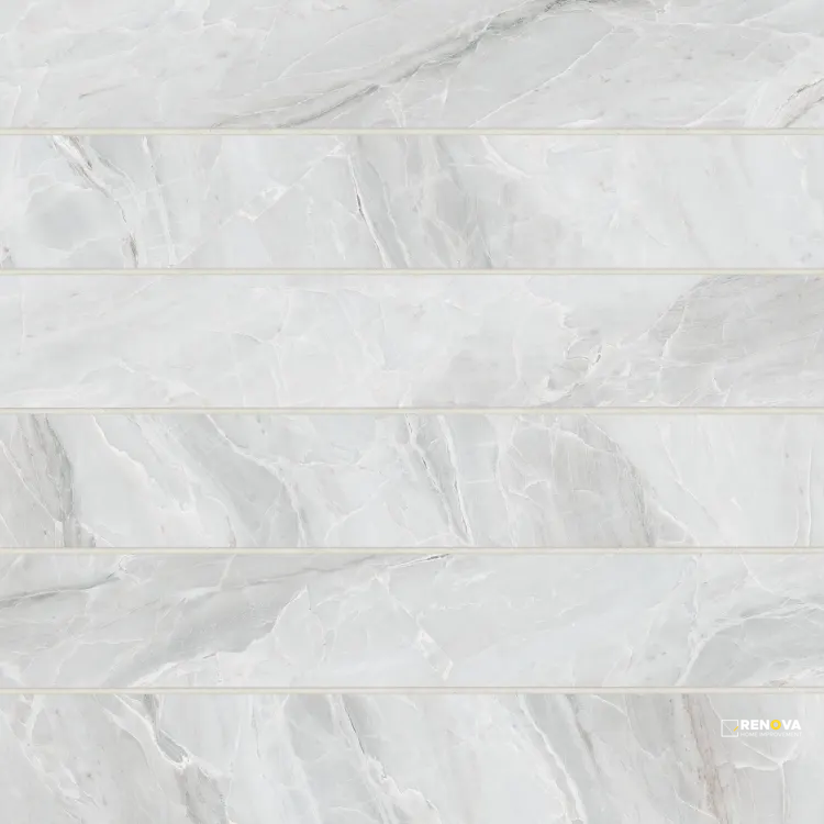 MAGNIFICA ERA PIETRA BIANCA POLISHED 4" X 24" - 2