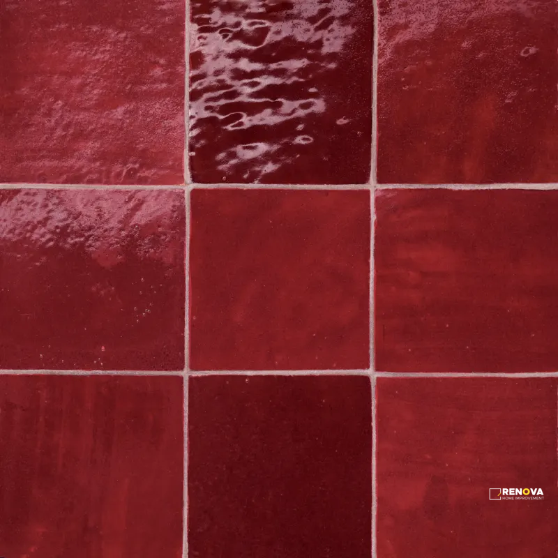 ZAGORA GLOSS FIELD TILE 4" X 4" - 11