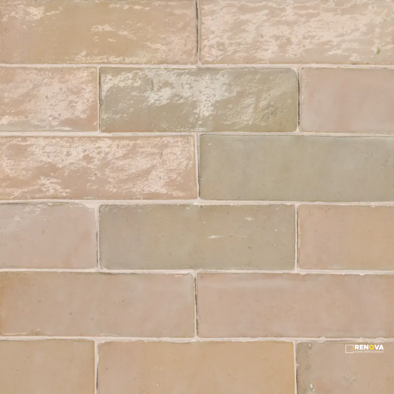 ZAGORA GLOSS FIELD TILE 2" X 6" - 11