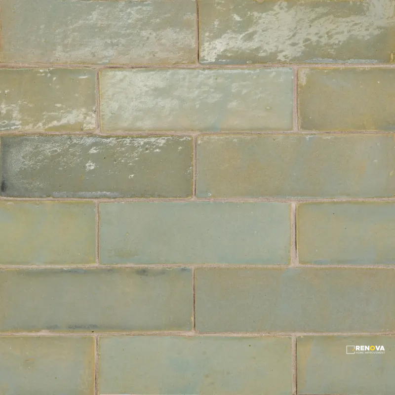 ZAGORA GLOSS FIELD TILE 2" X 6" - 16