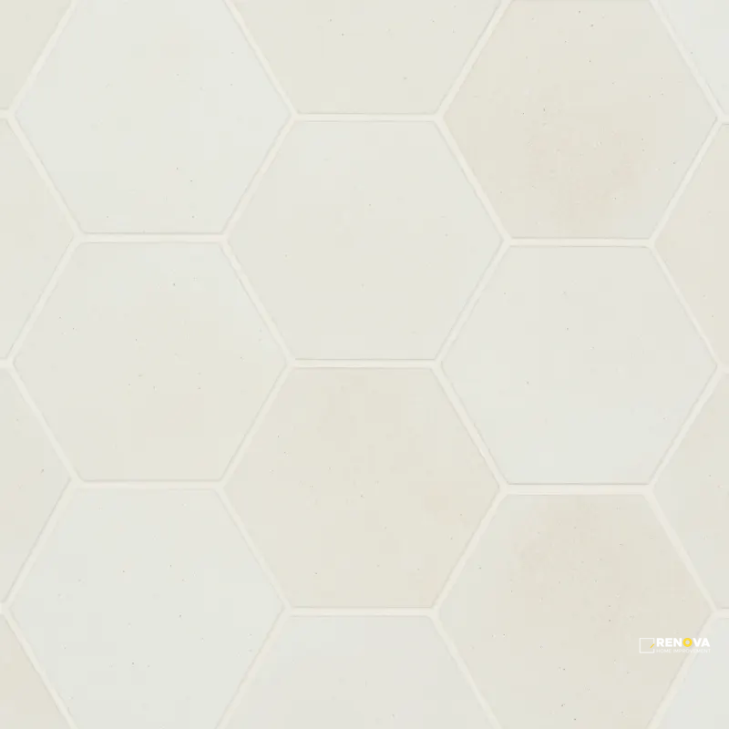 CELINE GLOSS FIELD TILE HEXAGON 4.5" X 4" - 2