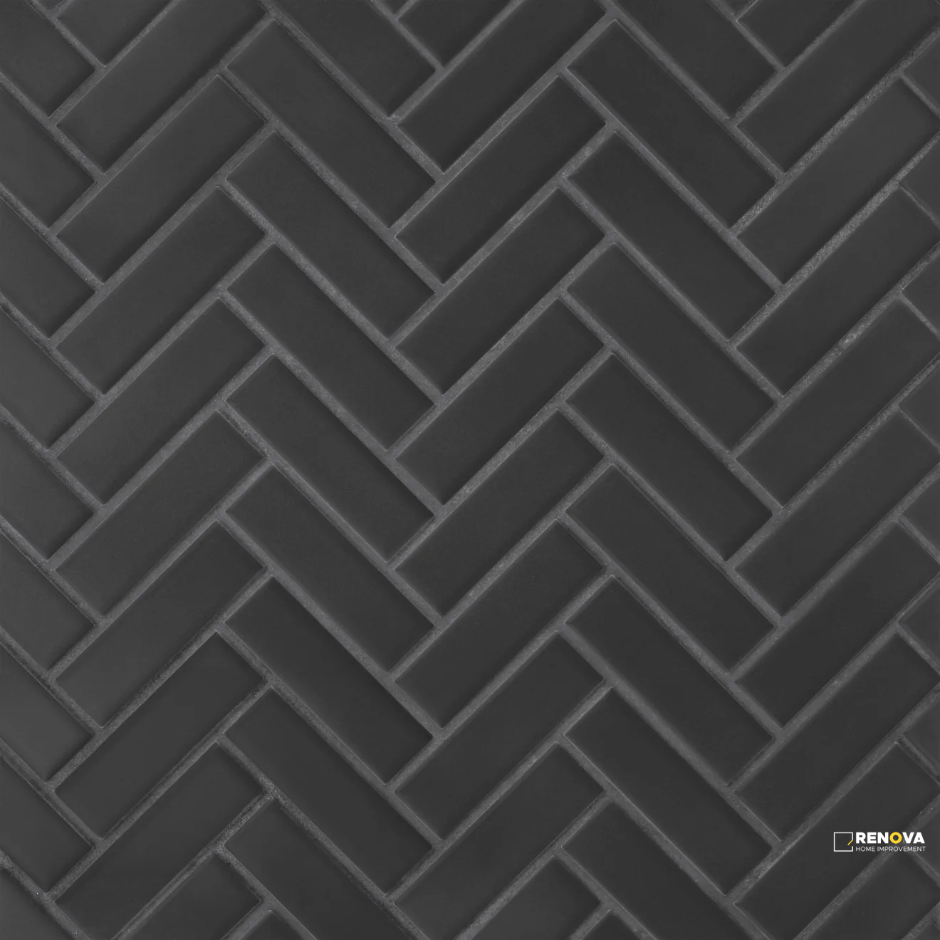 LE CAFE MATTE HERRINGBONE MOSAIC 1" X 3" - 5