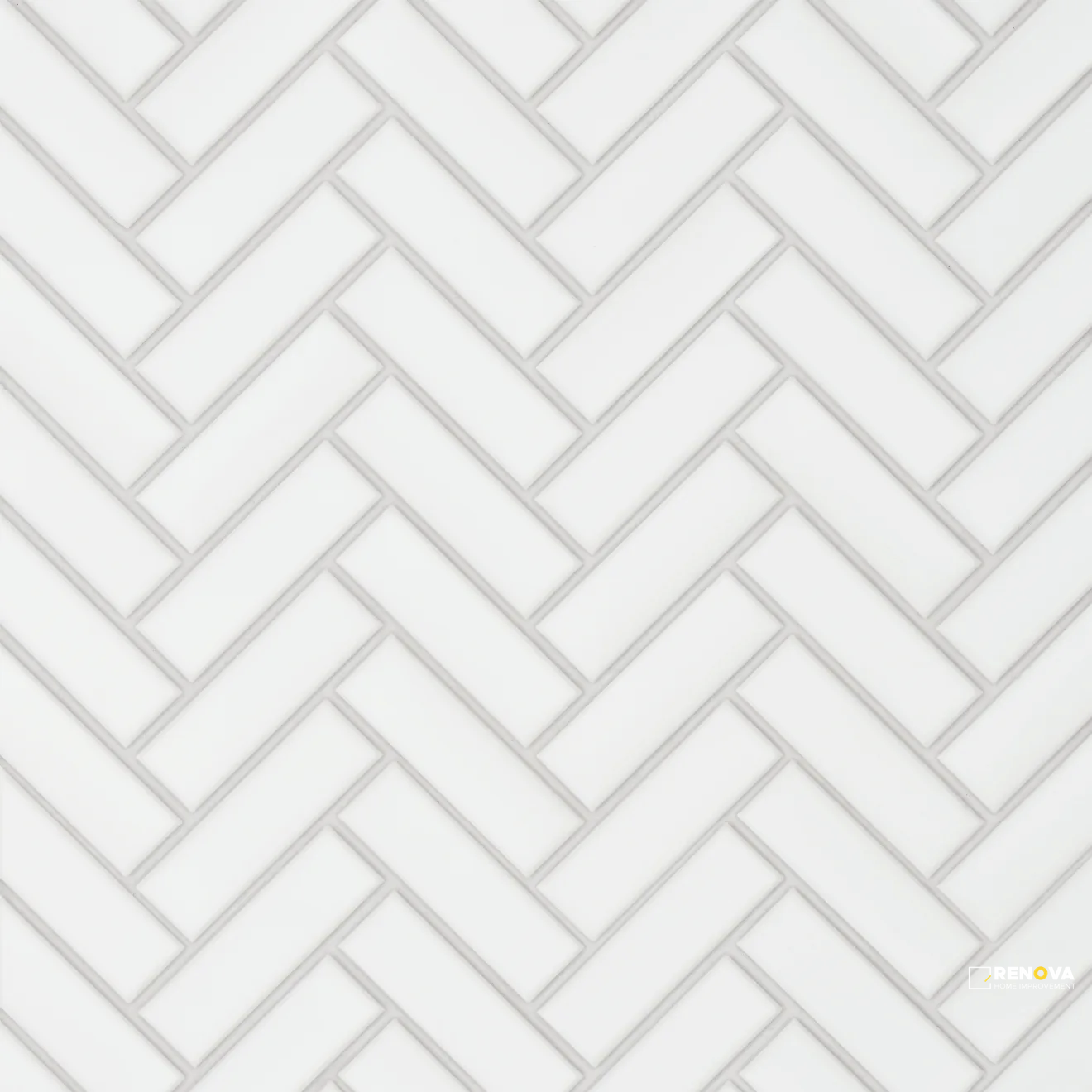 LE CAFE MATTE HERRINGBONE MOSAIC 1" X 3" - 6