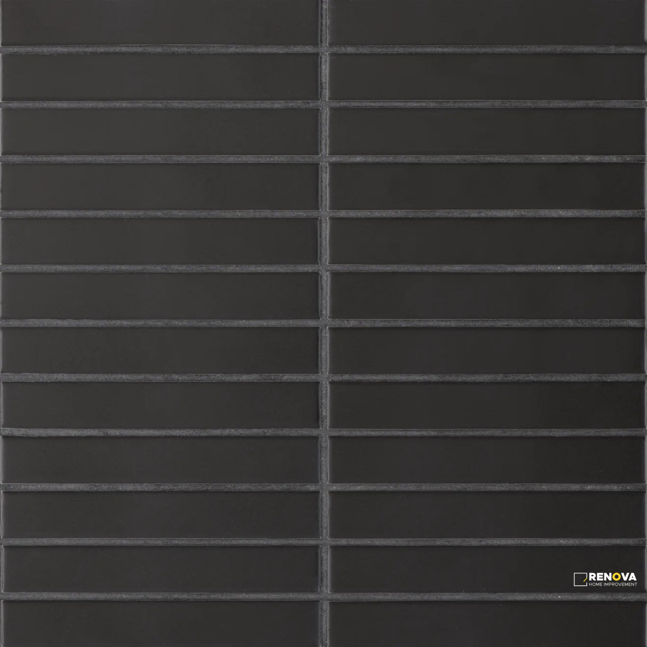 LE CAFE MATTE STRAIGHT STACK MOSAIC 1" X 6" - 5
