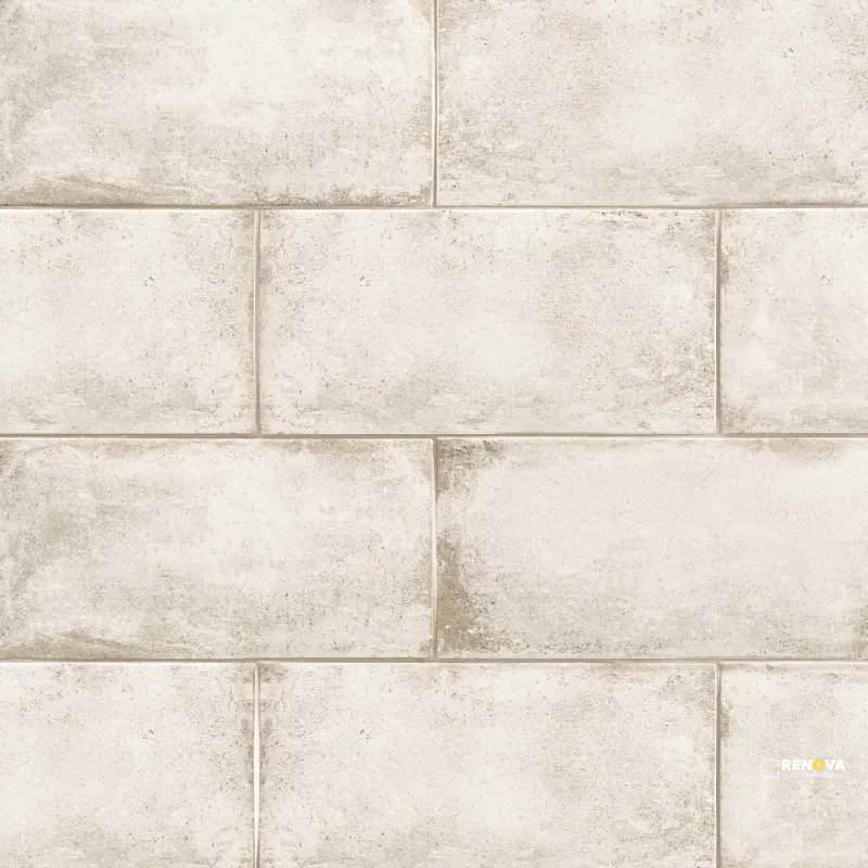 VIVACE MATTE PRESSED FIELD TILE 9" X 18" - 3