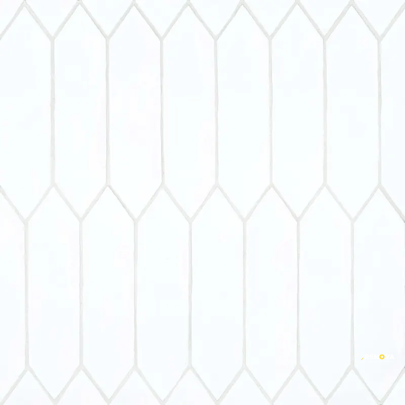 REINE GLOSS PICKET PATTERN WALL FIELD TILE 3" X 12"