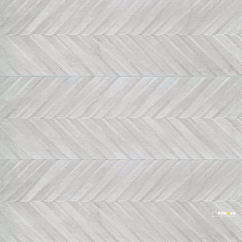TEXTUALITY MATTE TEXTURED WALL TILE 16" X 47" - 9