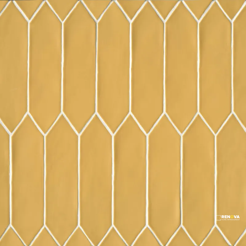 REINE MATTE PICKET PATTERN WALL FIELD TILE 3" X 12"