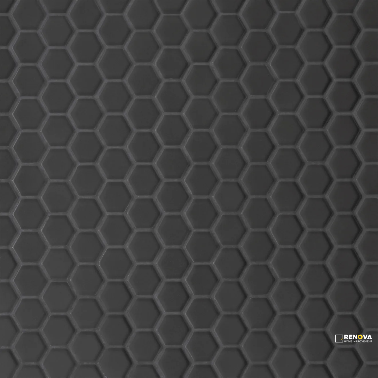 LE CAFE MATTE HEXAGON MOSAIC 1" X 1" - 5