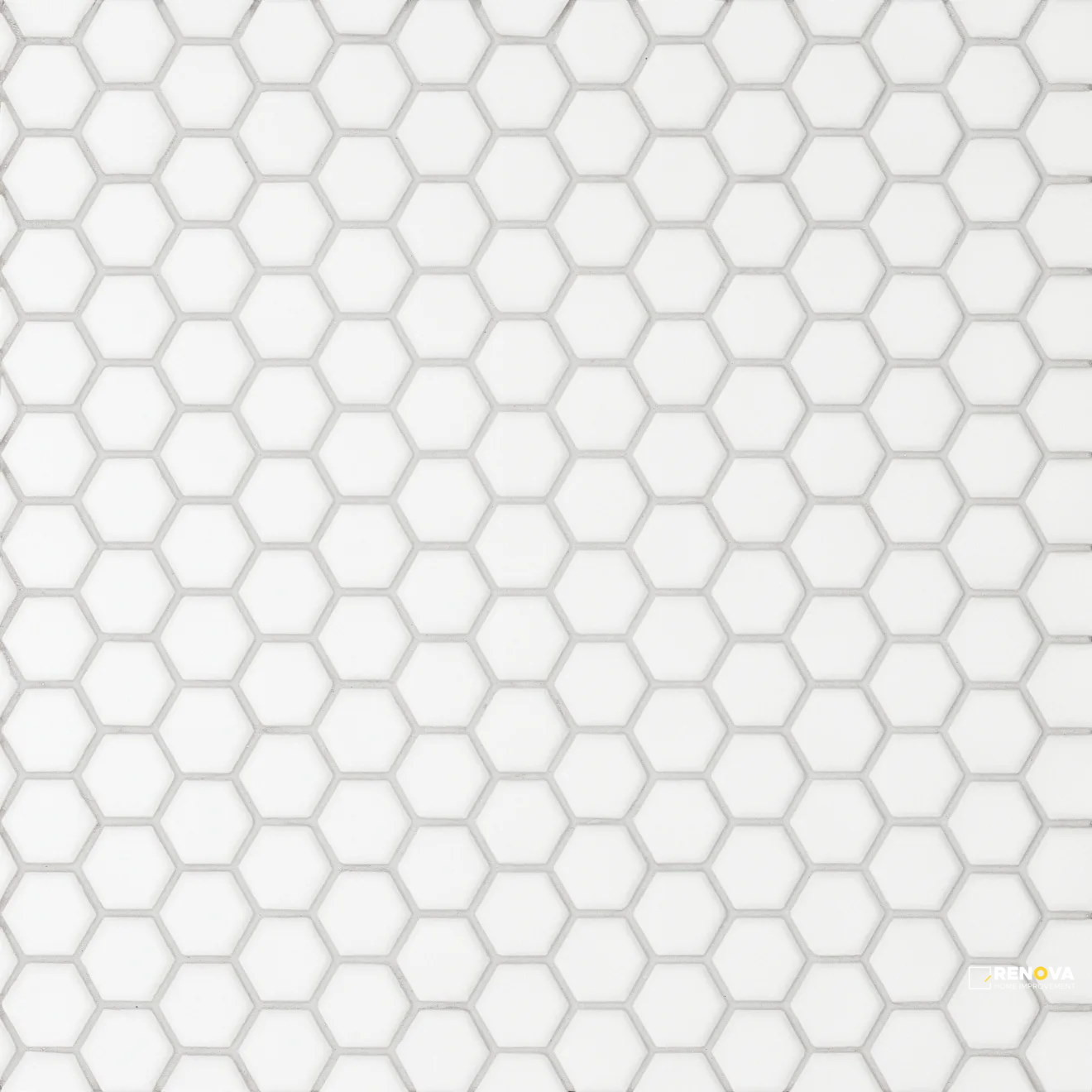 LE CAFE MATTE HEXAGON MOSAIC 1" X 1" - 6