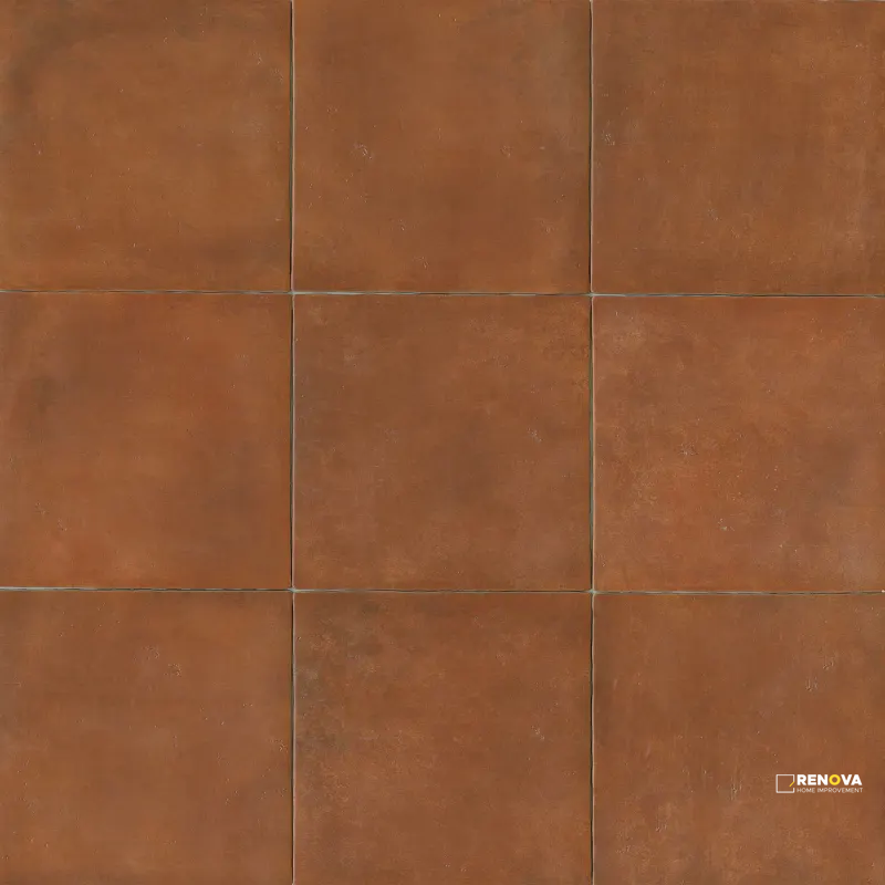COTTO NATURE MATTE FIELD TILE 14" X 14" - 3