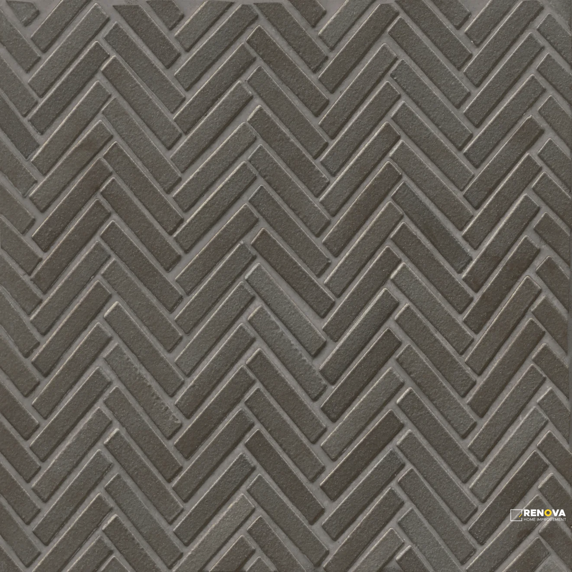 90 DEGREE GLOSS HERRINGBONE MOSAIC 1/2" X 2" - 10