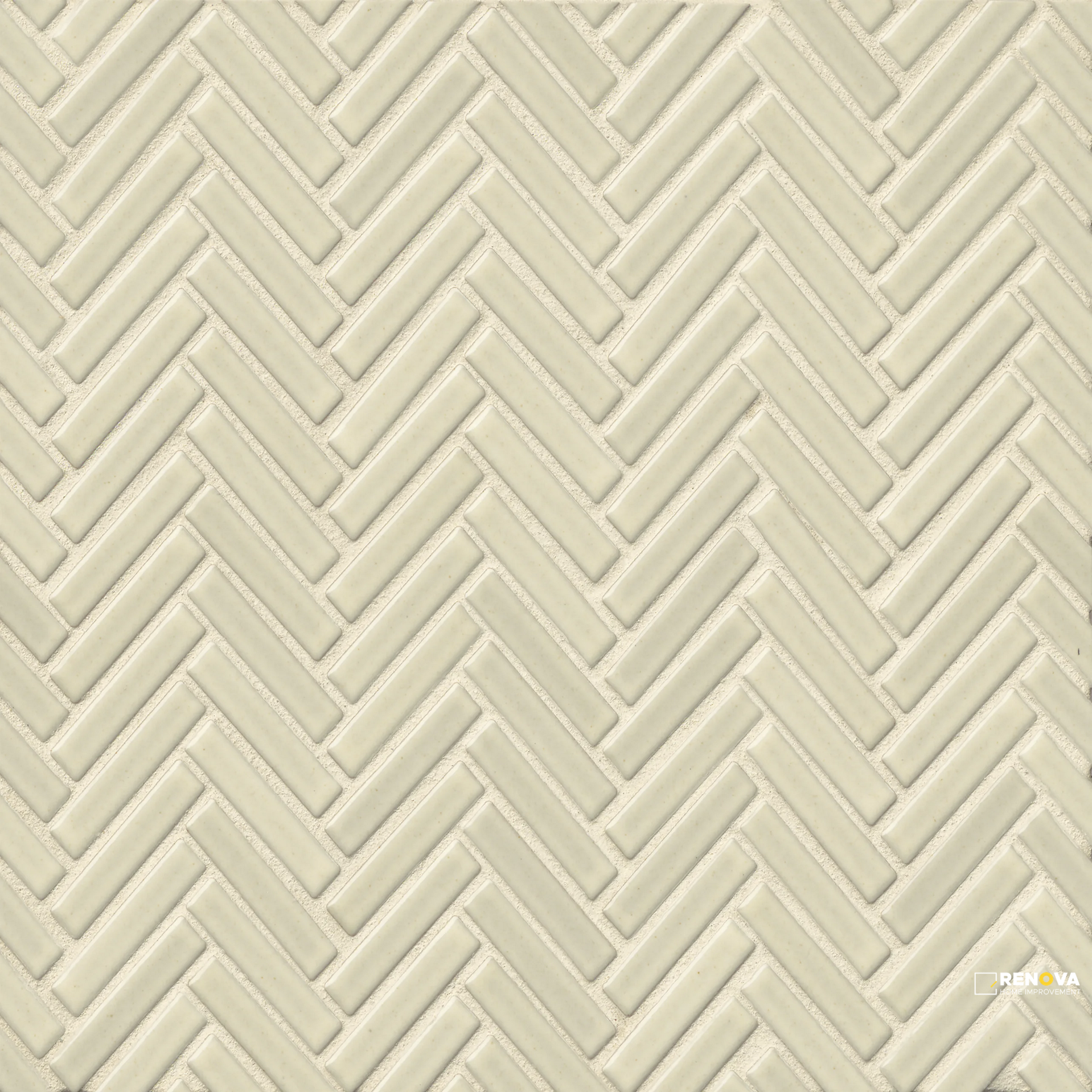 90 DEGREE GLOSS HERRINGBONE MOSAIC 1/2" X 2" - 11