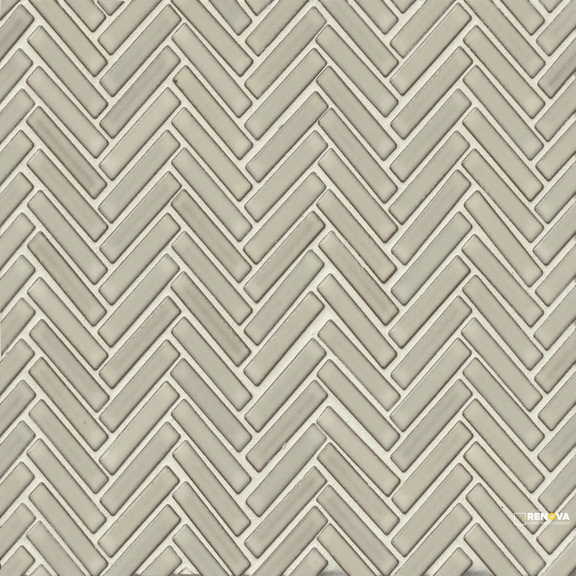 90 DEGREE GLOSS HERRINGBONE MOSAIC 1/2" X 2" - 12