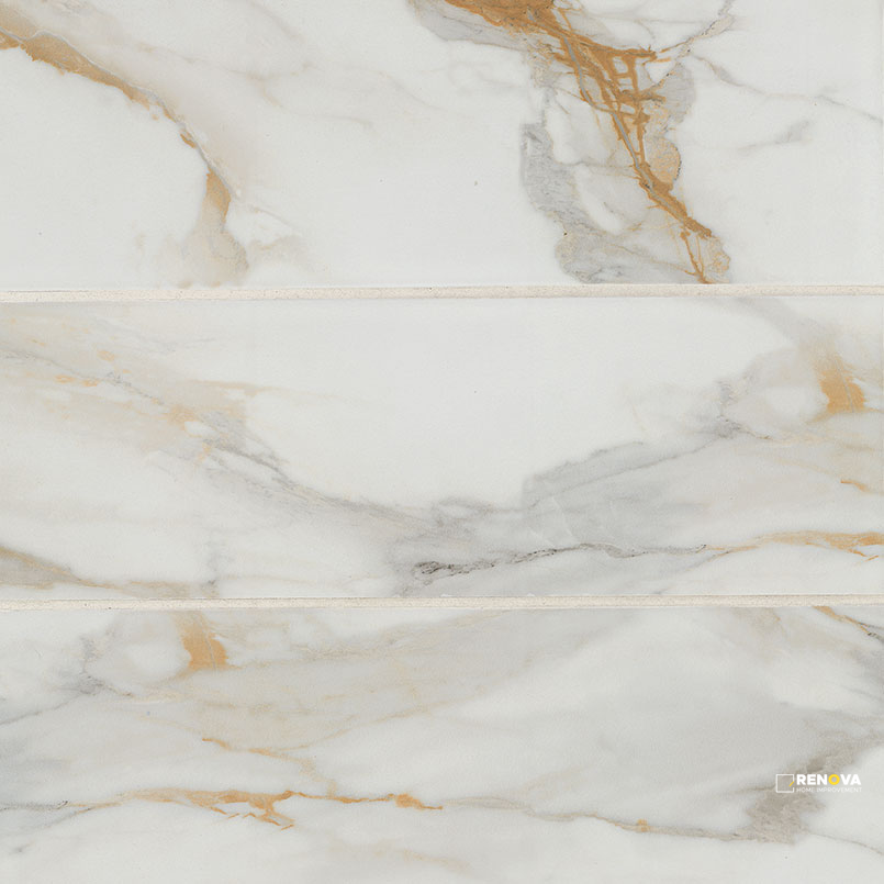CALACATTA GOLD MATTE 4X12 ( 4.995 SF PER BOX ) - 10