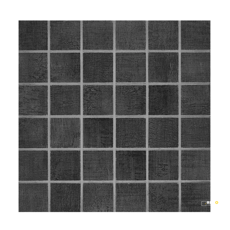 FRAY METAL MOSAIC 2" X 2" - 4