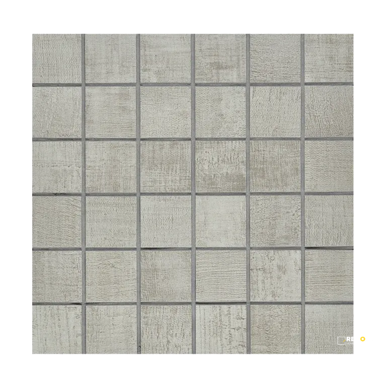 FRAY METAL MOSAIC 2" X 2" - 5