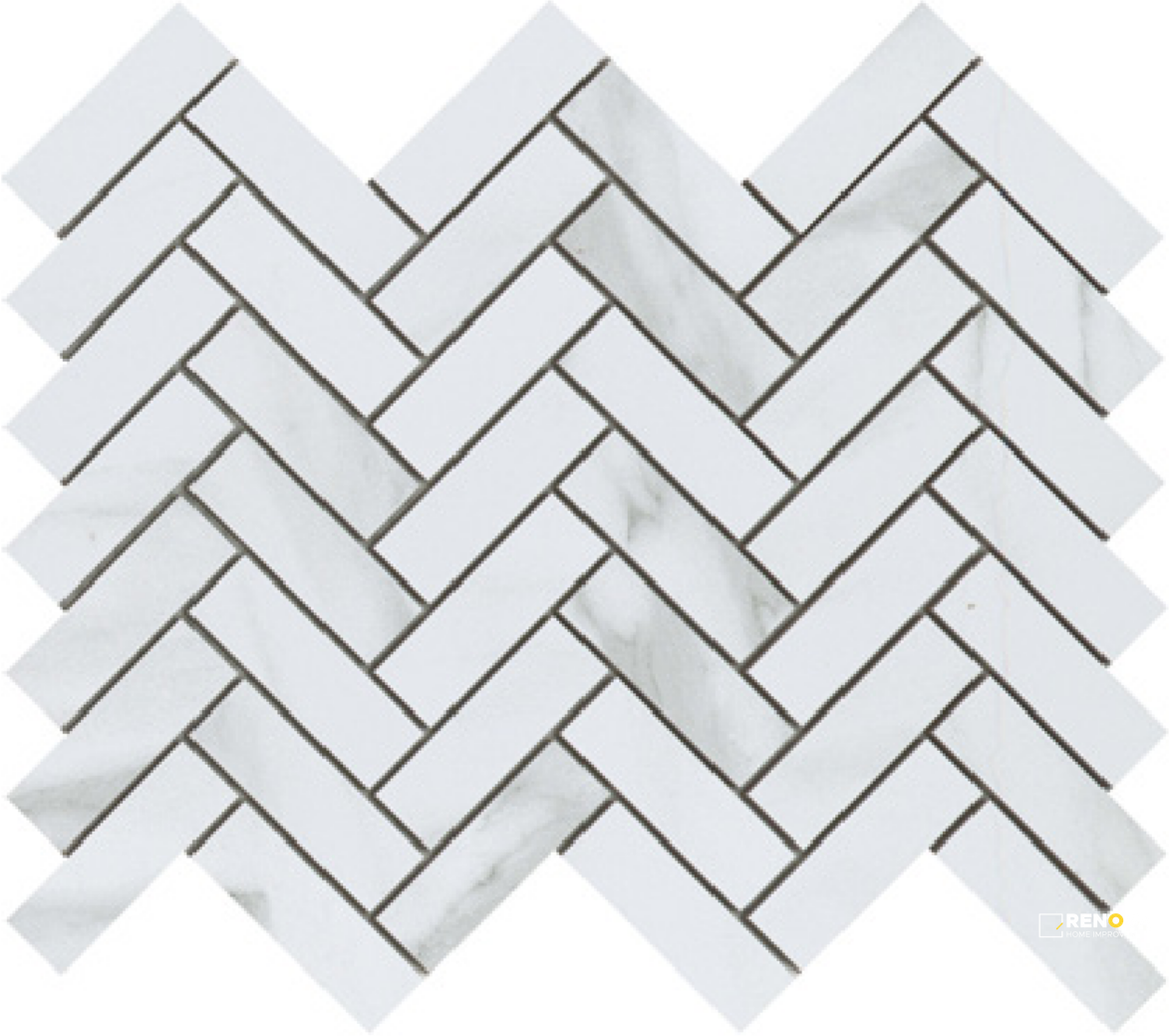NOBLEZA 1X3 HERRINGBONE MATTE MOSAIC 10X12 - 3