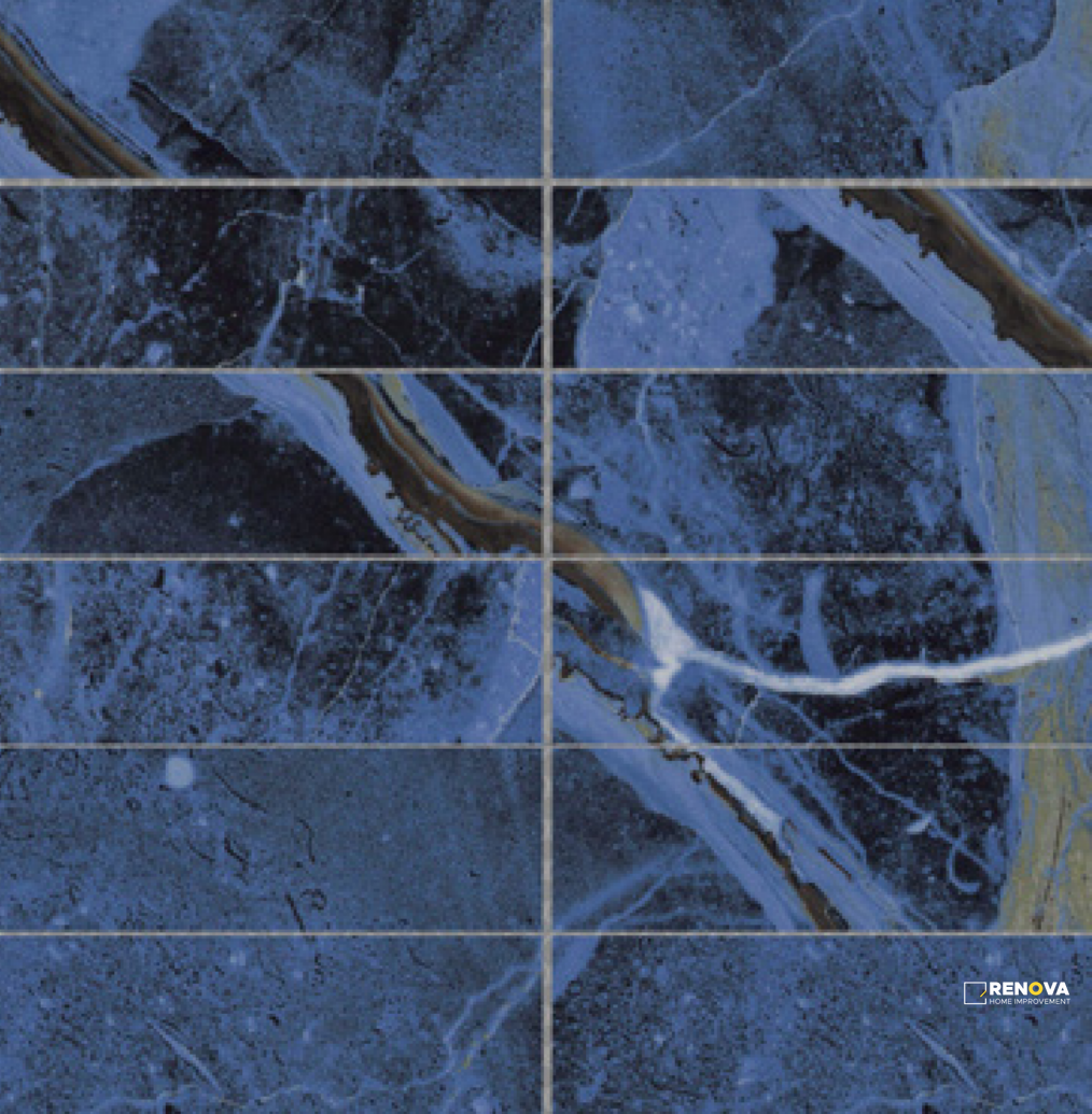 PARKVIEW POLISHED STACKED MOSAIC 2X6/12X12 - 4