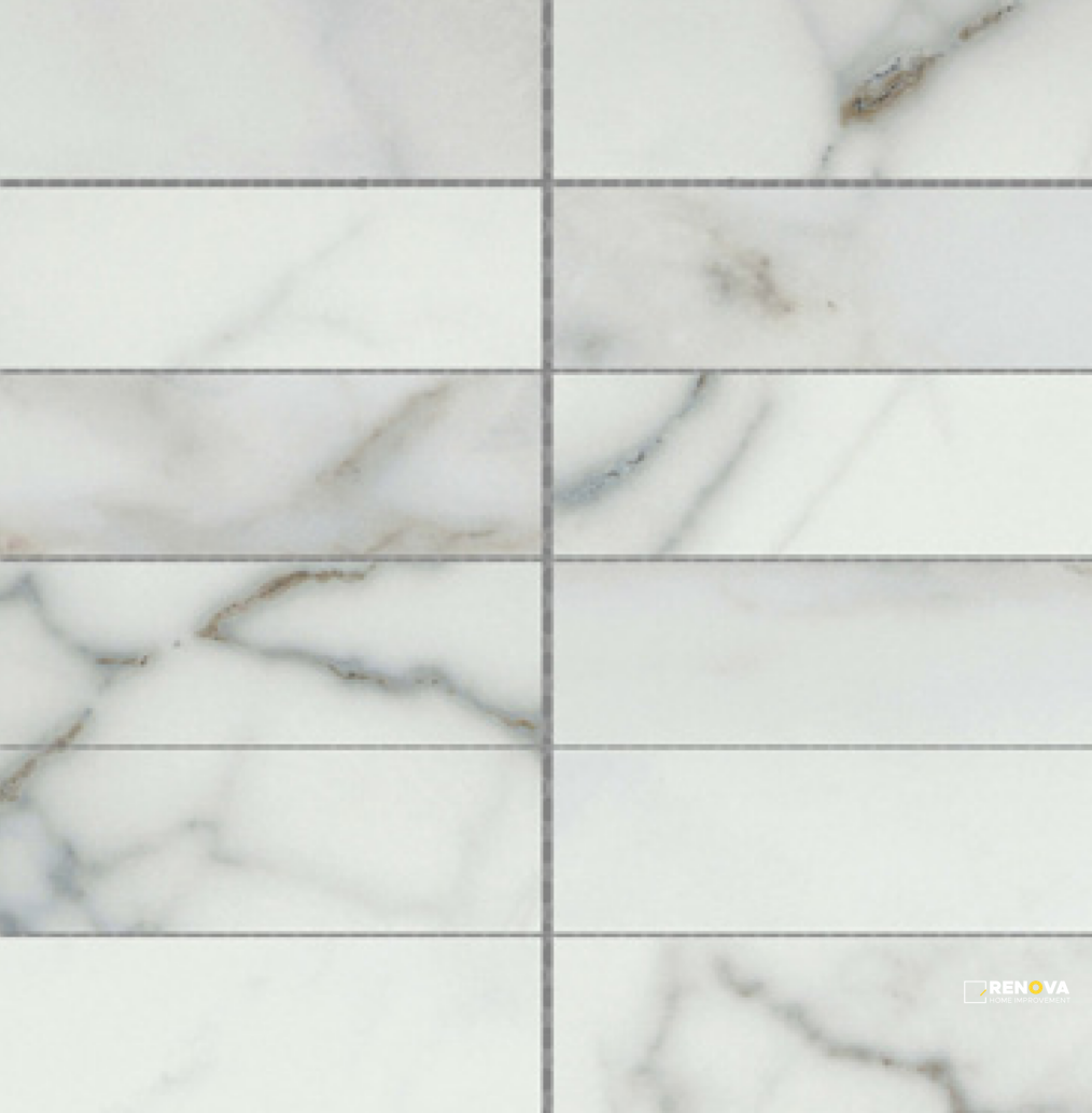 PARKVIEW POLISHED STACKED MOSAIC 2X6/12X12 - 6