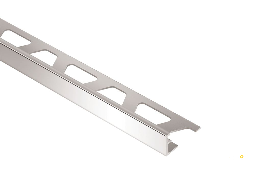 KERDI SCHLUTER SCHIENE A100 ALUMINUM "L" SHAPED EDGE TRIM 3/8" - ARIA100 - 5