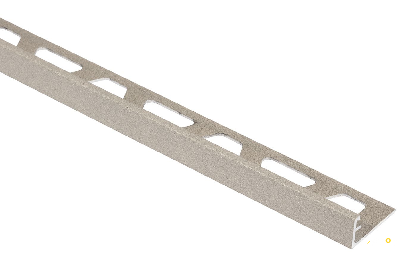 KERDI SCHLUTER TRENDLINE SCHIENE A100TSC CREAM COLOR COATED 3/8" - 6