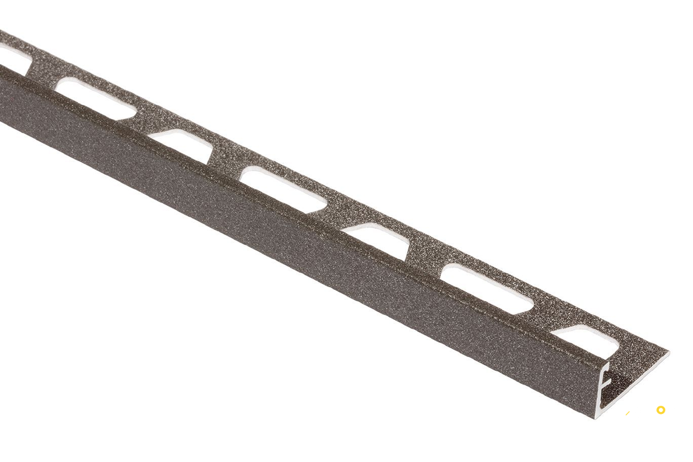 KERDI SCHLUTER TRENDLINE SCHIENE A100TSLA LIGHT ANTHRACITE COLOR COATED 3/8" - 6