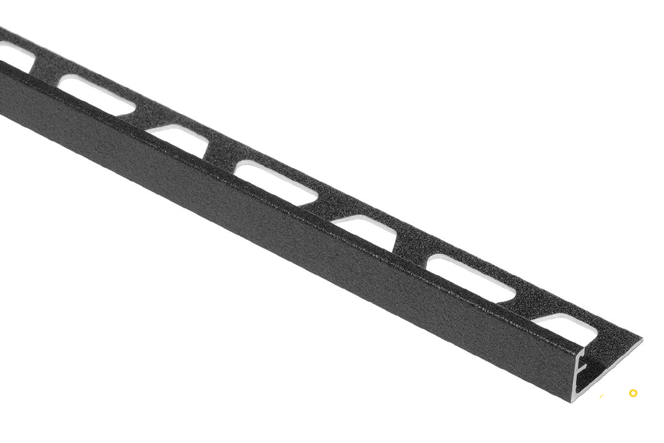 KERDI SCHLUTER TRENDLINE SCHIENE A100TSDA DARK ANTHRACITE COLOR COATED 3/8" - 6