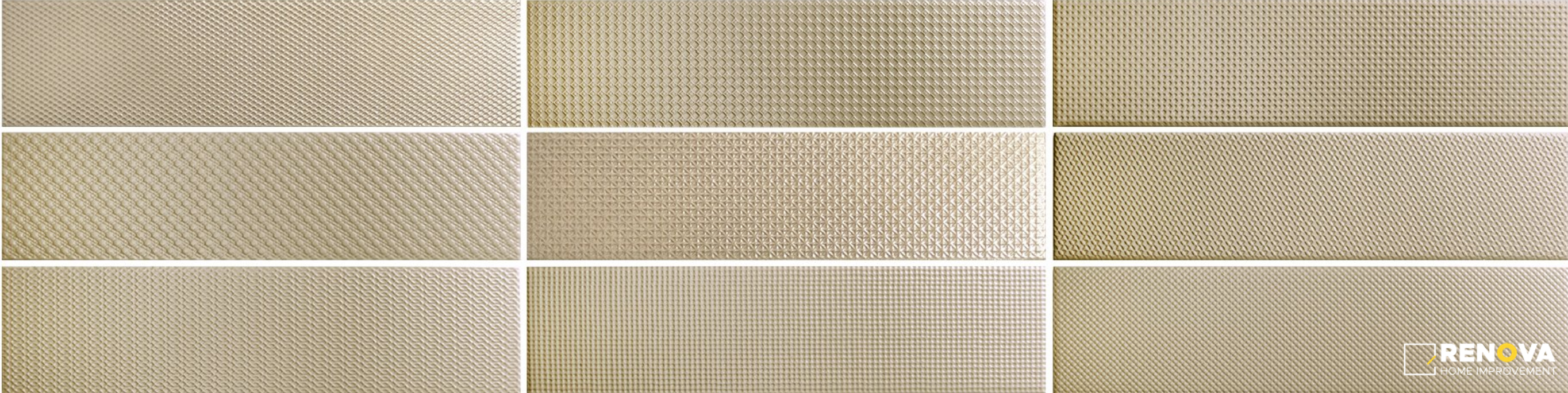 WOW TEXITURE PATTERN MIX GLOSS 2.5" X 10" - 15
