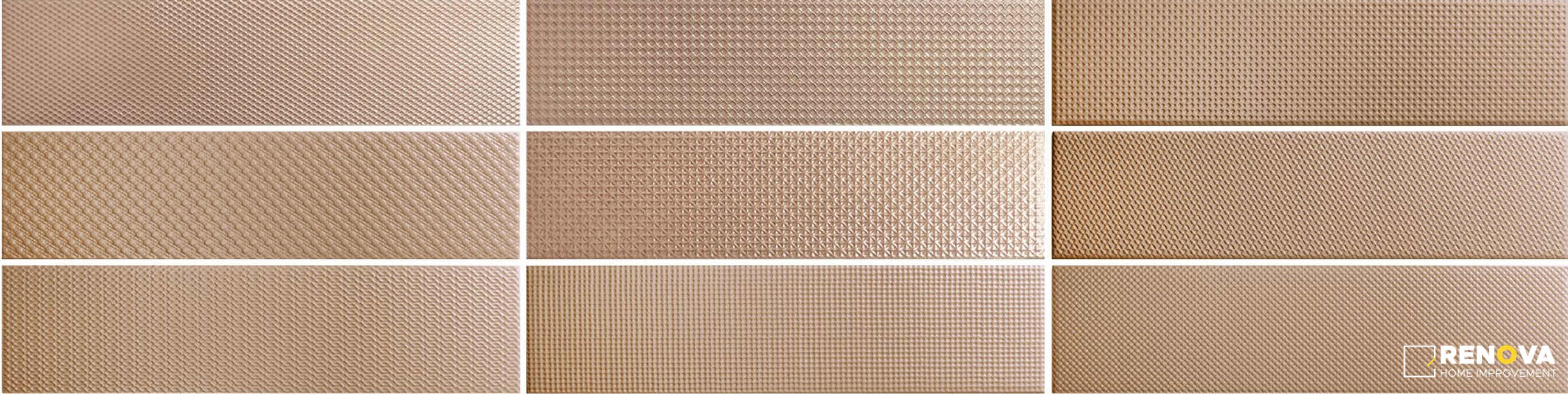 WOW TEXITURE PATTERN MIX GLOSS 2.5" X 10" - 16