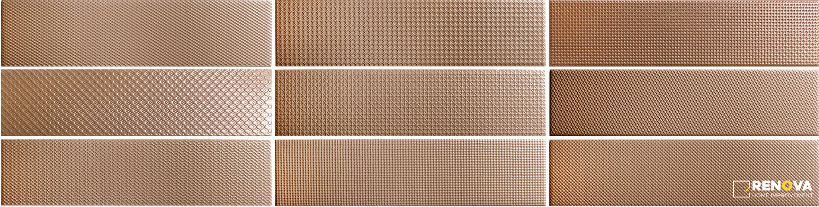 WOW TEXITURE PATTERN MIX GLOSS 2.5" X 10" - 17