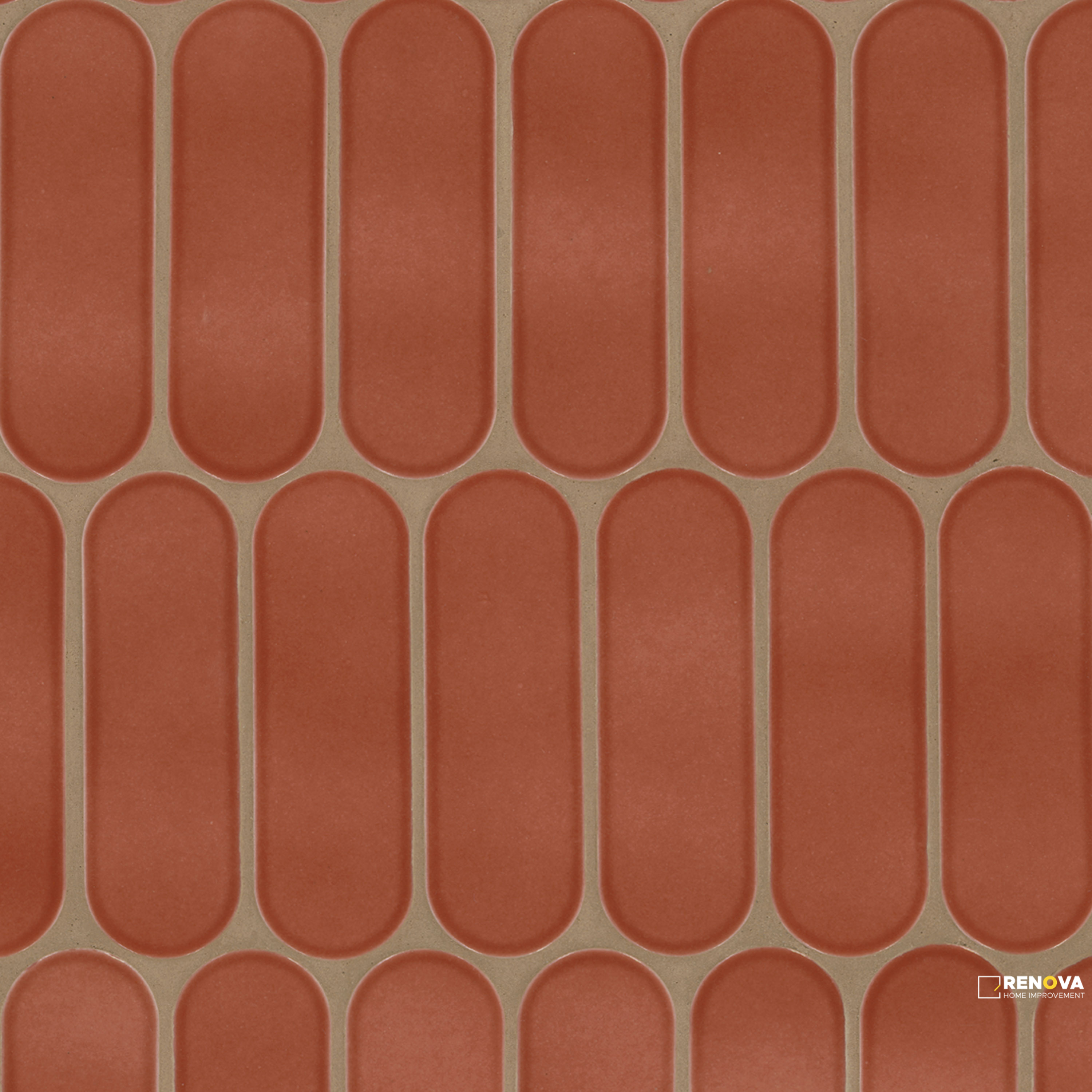 TERRA GLOSSY ELLIPSE MOSAIC - 6