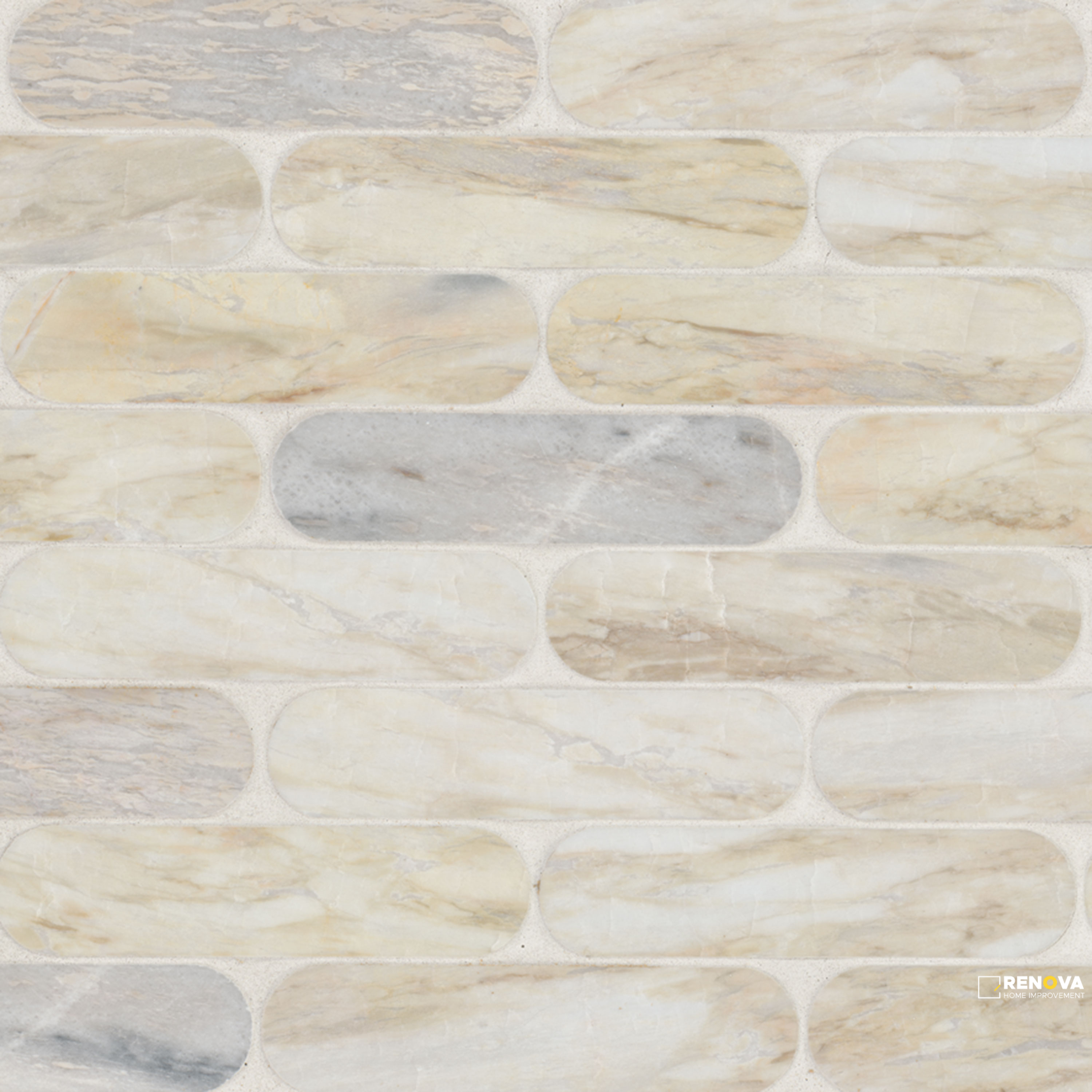 ANGORA ELLIPSE POLISHED MOSAIC - 7