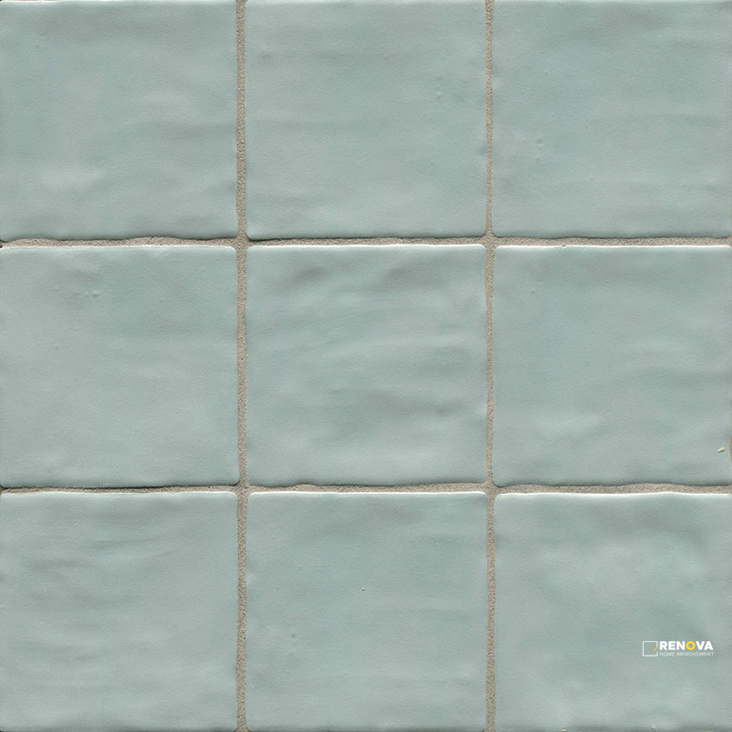 ZEST SKY 4X4 SATIN ( 5.457 SF PER BOX ) - 7