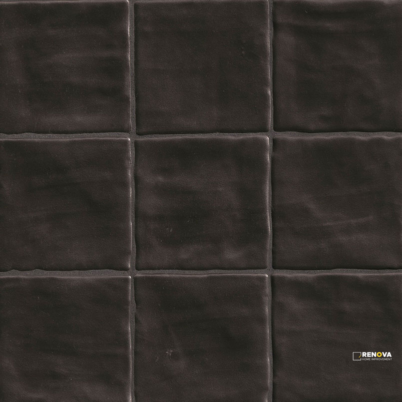 ZEST MIDNIGHT 4X4 SATIN ( 5.457 SF PER BOX )