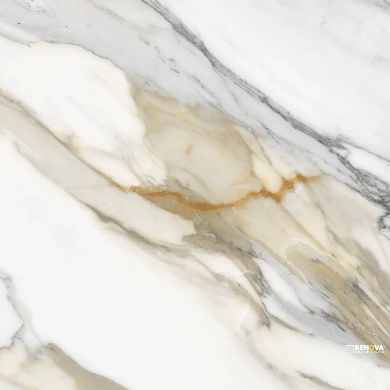MAGNIFICA THE THIRTIES CALACATTA MACCHIA VECCHIA POLISHED 30" X 30" - 2
