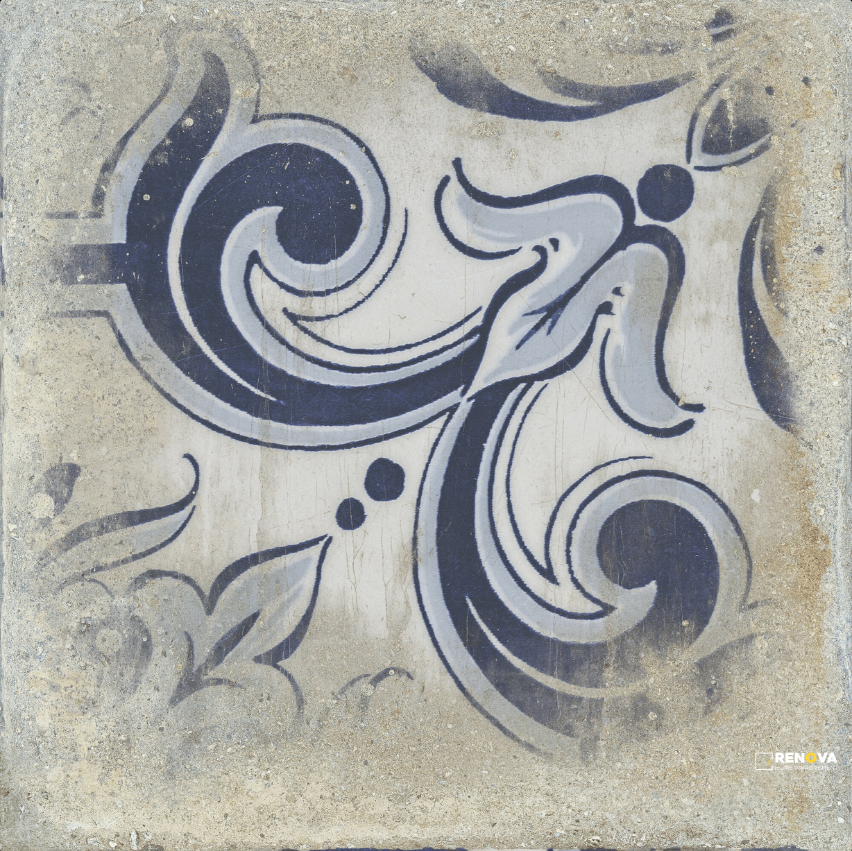 APE ANTICO CASALE ECRU 5X5 QUATTRO FIELD - 2