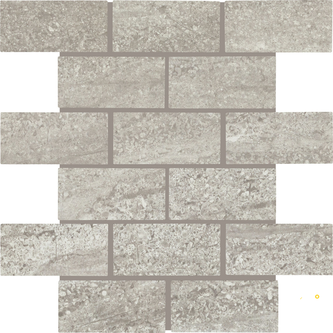 ADVANTAGE MATTE BRICK JOINT MOSAIC 2X4 - 12X12 - 9